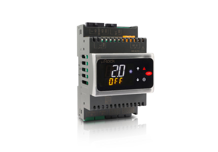CAREL’s new controller for compact compressor racks